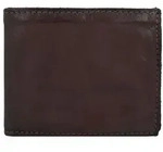 Campomaggi Geldb&ouml;rse Leder 11.5 cm braun