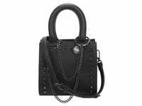 Buffalo Boxy08 Mini Bag Handtasche 17.5 cm muse black