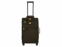 Bric's Life 4 Rollen Trolley 71 cm olive