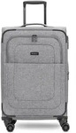 Redolz Essentials 12 MEDIUM 4-Rollen Trolley 67 cm mit Dehnfalte grau