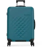 Rollink Vega 360 faltbarer 4-Rollen Trolley M 65 cm gr&uuml;n