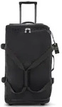 Kipling Basic Teagan M 2-Rollen Reisetasche 66 cm schwarz