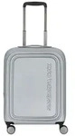 Mandarina Duck Logoduck + 4 Rollen Kabinentrolley S 55 cm silberfarben