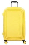 Mandarina Duck Logoduck 4-Rollen Trolley 69 cm gelb