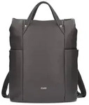 Zwei Pia Daypack 40 cm Laptopfach grau