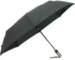 Knirps T400 Duomatic Taschenschirm 36 cm grau