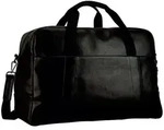 Leonhard Heyden Hamburg Weekender Reisetasche Leder 52 cm schwarz