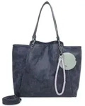 Fritzi aus Preu&szlig;en Fritzi42N Vintage Shopper Tasche 45 cm blau