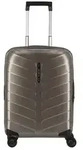 Samsonite Attrix 4 Rollen Kabinentrolley 55 cm mit Dehnfalte beige