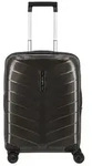 Samsonite Attrix 4 Rollen Kabinentrolley 55 cm mit Dehnfalte grau