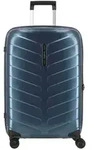 Samsonite Attrix 4 Rollen Trolley 69 cm blau