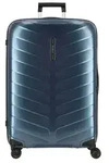 Samsonite Attrix 4 Rollen Trolley 75 cm blau