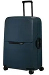 Samsonite Magnum Eco 4 Rollen Trolley 81 cm blau