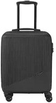 Travelite Bali 4 Rollen Kabinentrolley S 55 cm schwarz