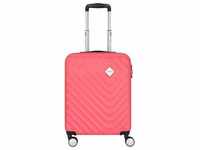 American Tourister Summer Square 4 Rollen Kabinentrolley 55 cm deep sea coral