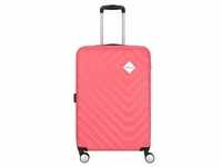 American Tourister Summer Square 4 Rollen Trolley 67 cm deep sea coral
