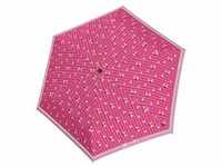 Knirps Rookie Taschenschirm 22 cm triple pink reflective