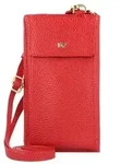 Braun B&uuml;ffel Asti Handytasche Leder 11 cm rot