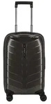 Samsonite Attrix 4 Rollen Kabinentrolley 55 cm mit Dehnfalte grau
