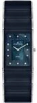 Jacques Lemans Damenuhr High-Tech Ceramic 1-1940H Edelstahl 89225722