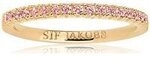Sif Jakobs Jewellery Damenring SJ-R2869-PK(YG)/52 925er Silber 88066588