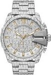 Diesel Chronograph Mega Chief DZ4636 Edelstahl 88737768