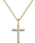Engelsrufer Kette ERN-LILCROSS-ZI-G 925er Silber 88491564