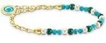 Thomas Sabo Armband Carrier A2130-140-7-L19V 925er Silber, Emaille 88762509