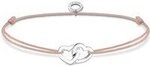 Thomas Sabo Armband LS121-173-19-L20V 925er Silber, Perlon/Nylon 88281225