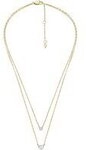 Fossil Kette Sadie JF04357998 Edelstahl 88696921
