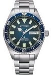 Citizen Herrenuhr Promaster NY0129-58LE Edelstahl, Edelstahl 88869923