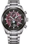 Citizen Chronograph Funkuhr BY1018-80X Titan, Titan 88869621