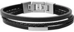 Fossil Armband JF03322040 Leder 87883124