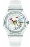 Swatch Unisexuhr SO29K100-S06 Kunststoff 88766598