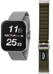 Sector Uhren-Set inkl. Wechselarmband S-03 Pro Light R3253171502 88831586