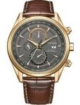 Citizen Chronograph Funkuhr AT8263-10H Edelstahl, Edelstahl 88869575