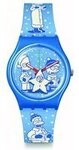 Swatch Unisexuhr XM2023 SO28Z126 Kunststoff 88975995