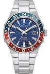 Citizen Herrenuhr Mechanik NB6030-59L Edelstahl, Edelstahl 88869869