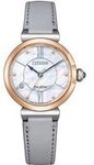 Citizen Damenuhr Elegant EM1074-15D Edelstahl, Edelstahl 88869761