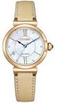 Citizen Damenuhr Elegant EM1073-18D Edelstahl, Edelstahl 88869753