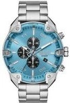 Diesel Chronograph SPIKED DZ4655 Edelstahl 88856481