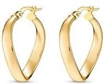 Valeria Creolen 87280373 375er Gelbgold