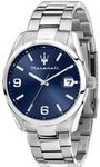 Maserati Herrenuhr Attrazione R8853151013 Edelstahl, Edelstahl 88831501