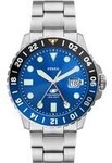 Fossil Herrenuhr Fossil Blue FS5991 Edelstahl 88737547