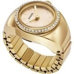 Fossil Damenuhr Watch Ring ES5319 Edelstahl 88856121