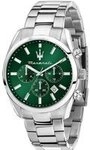 Maserati Herrenuhr Attrazione R8853151011 Edelstahl, Edelstahl 88832001
