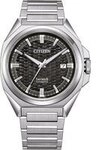 Citizen Herrenuhr Mechanik NB6050-51E Edelstahl 89141753