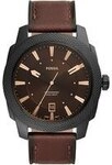 Fossil Herrenuhr Machine FS5972 Edelstahl 88695348