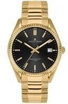 Jacques Lemans Herrenuhr Derby 50-3M Edelstahl 89078601