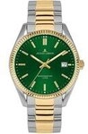 Jacques Lemans Herrenuhr Derby 50-3K Edelstahl 89078598